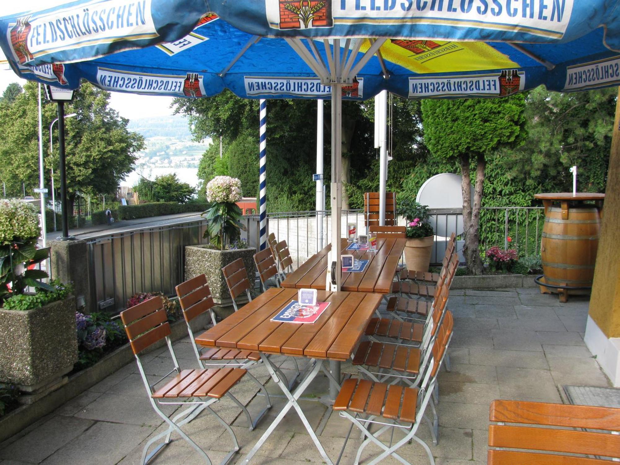 Hotel Glaernisch Hof Horgen Exterior foto